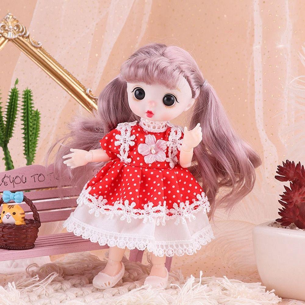 Игрушки для девочек, одежда для кукол, мода, лучшие подарки, высокое качество, высококачественные платья для кукол 16~17 см