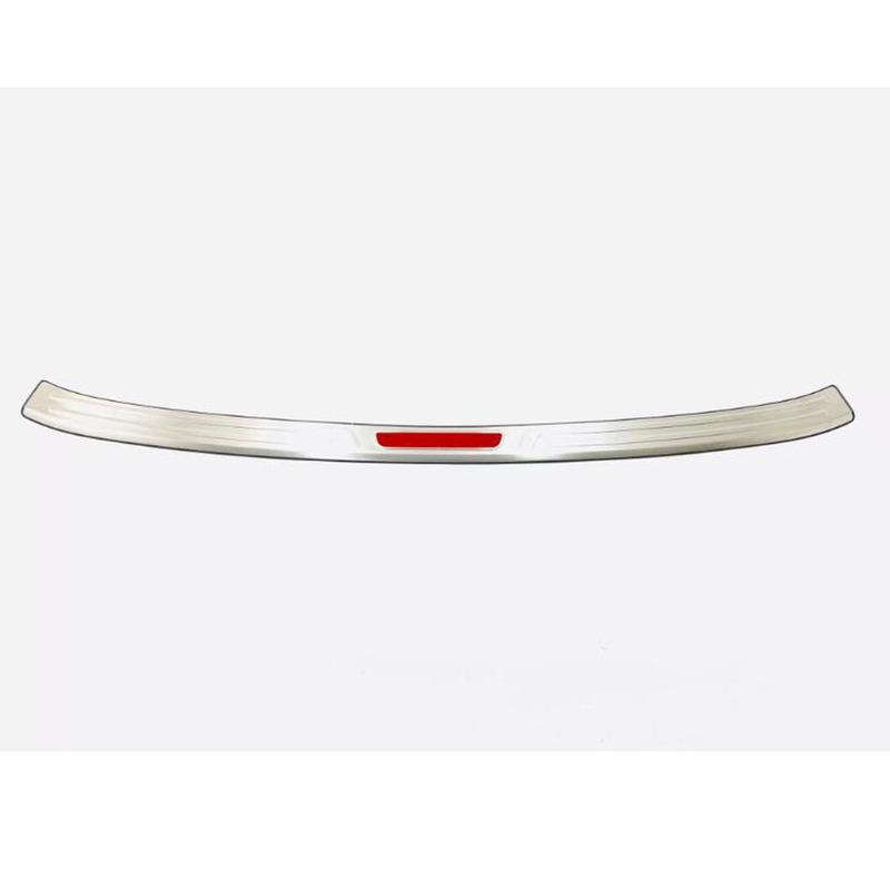 Cover Stainless Steel Outside Rear Bumper Trim Plate Trunk Frame Threshold Pedal For Nissan Qashqai j11