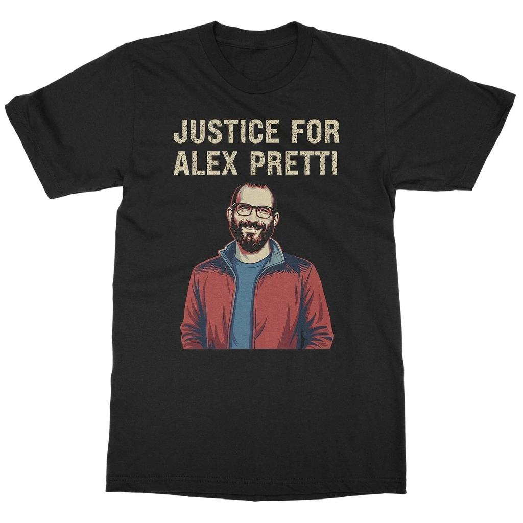 Justice For Alex Pretti Minnesota Anti Ice Protest Unisex T-Shirt