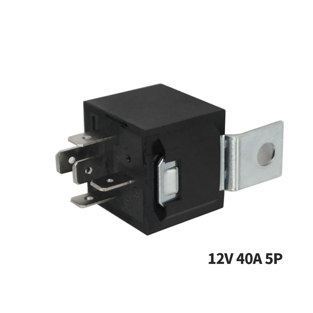 Бесплатная комбинация автомобильный грузовик 6-позиционный держатель предохранителя 4 держателя реле схема стандартный ATO лезвие предохранитель держатель реле 12 В 40 А реле