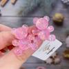 Kids Sequins Floral Elastic Hair Bands Rubber Band Hair Tie Princess Kawaii Hair Rope Headwear Girls Children Hair Accessories