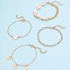 Multilayer Shell Beads Starfish Anklets Bohemian Bohemian Anklet Bracele  Decoration