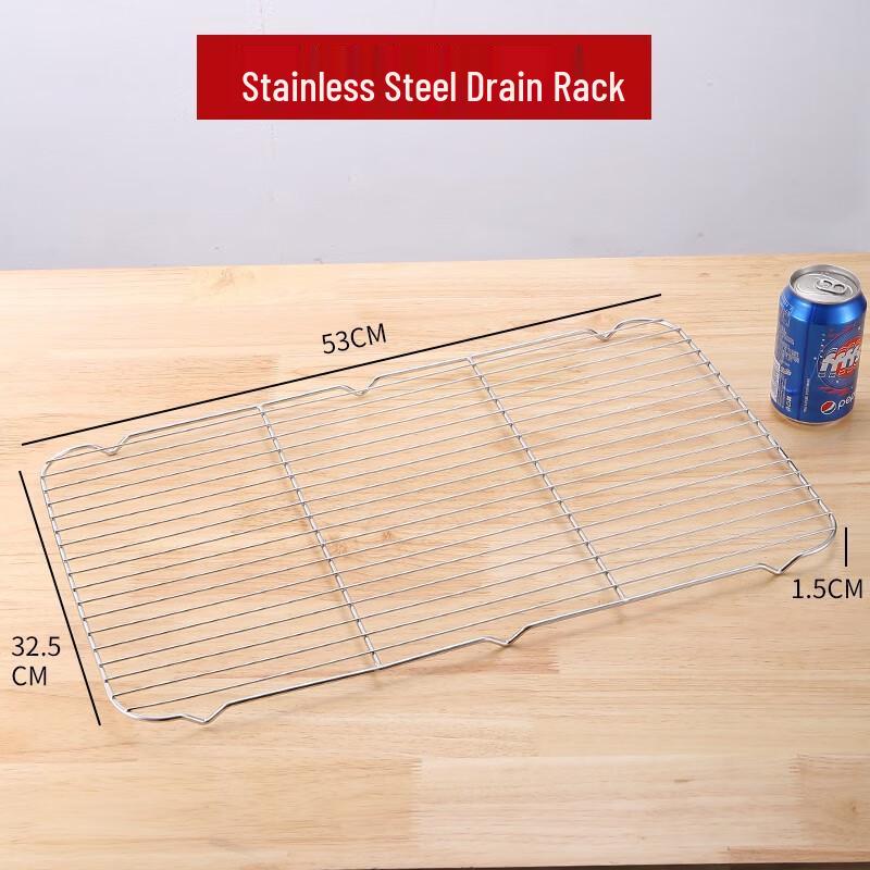 Набор коммерческих противней для барбекю и стойки-жиросборника Shouli Ares из нержавеющей стали