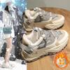 Fashion Women Shoes Winter Fashion Casual Lace Up Flat Sport Shoes Plush Keep Warm Platform Sneakers Ladies Dad Shoes Zapatillas Mujer