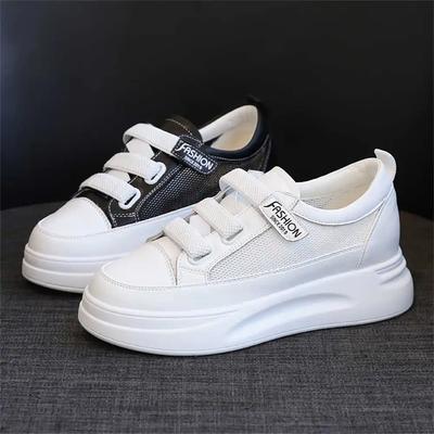 Plateforme Net Лучшие продажи Vulcanize Черные кроссовки женские модели женской обуви Летние спортивные Chassure Бестселлеры Разные