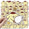 10/30/50 шт. Мультяшные стикеры Pompom Purin Sanrio, смешные кавайные аниме-стикеры для скрапбукинга, скрапбука, автомобиля, водонепроницаемые наклейки