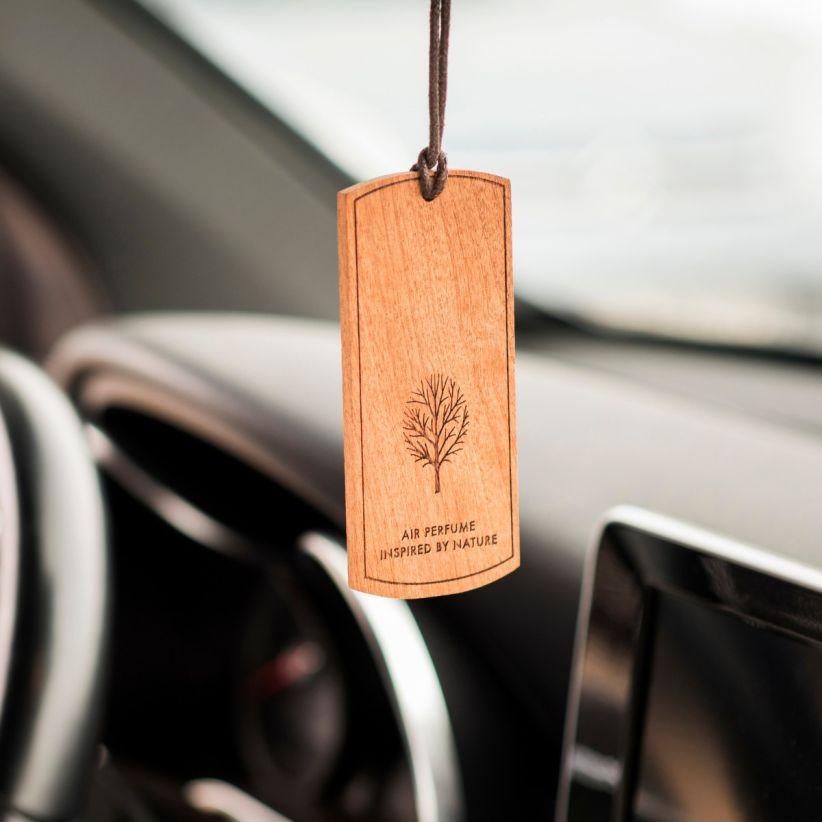 Wooden Scented Hanging Tag K2 EVOS BOSS V034
