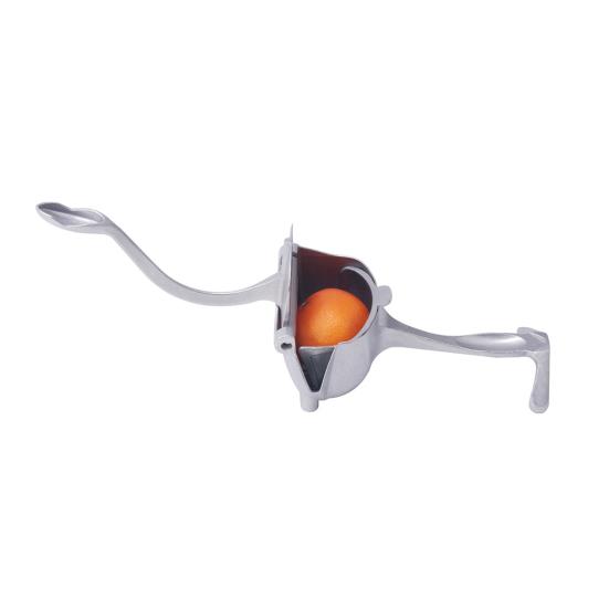 Ручная соковыжималка для фруктов Сверхпрочный металлический экстрактор сока для цитрусовых гранатов Легкое выжимание Лимонная соковыжималка для домашнего использования