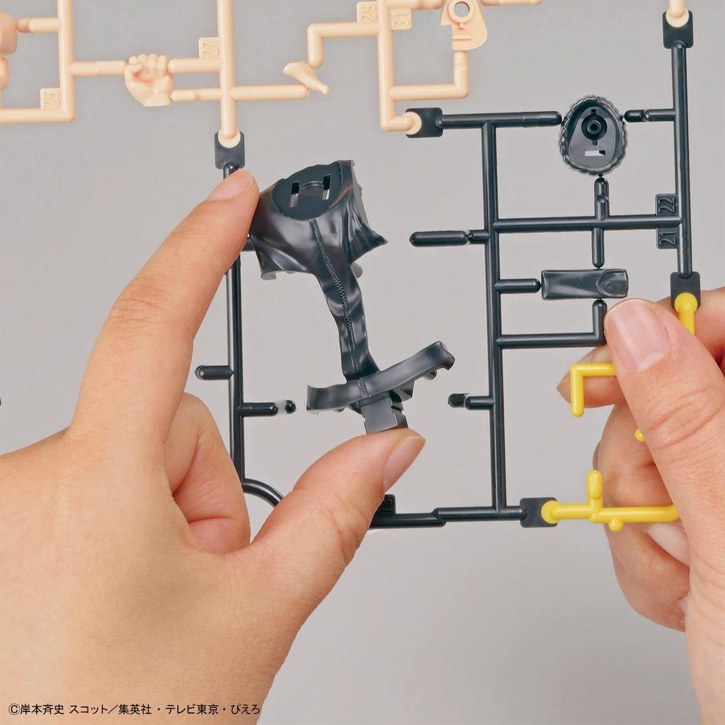 BANDAI SPIRITS ENTRY GRADE NARUTO Узумаки Наруто пластиковая модель 2641061 с цветовой кодировкой