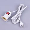 Converter 13FT Extension Cord Fixture Lamp Lamp Adapter Plug Holder Lamp Bases Light Socket