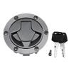 Motorcycle Fuel Gas Tank Cap Cover Lock Key For Kawasaki Ninja 300 2013-2017 Ninja 250R 2008-2014 ER250 ER300 Z250 Z300