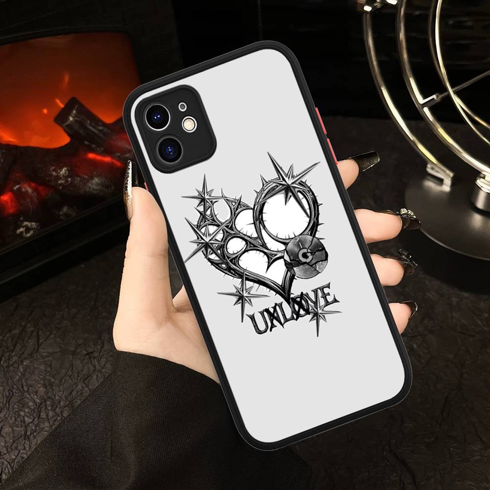 Kpop Group XLov Matte Protective Case For IPhone 16 15 14 13 12 11 Pro Max X XS MAX Protection Case