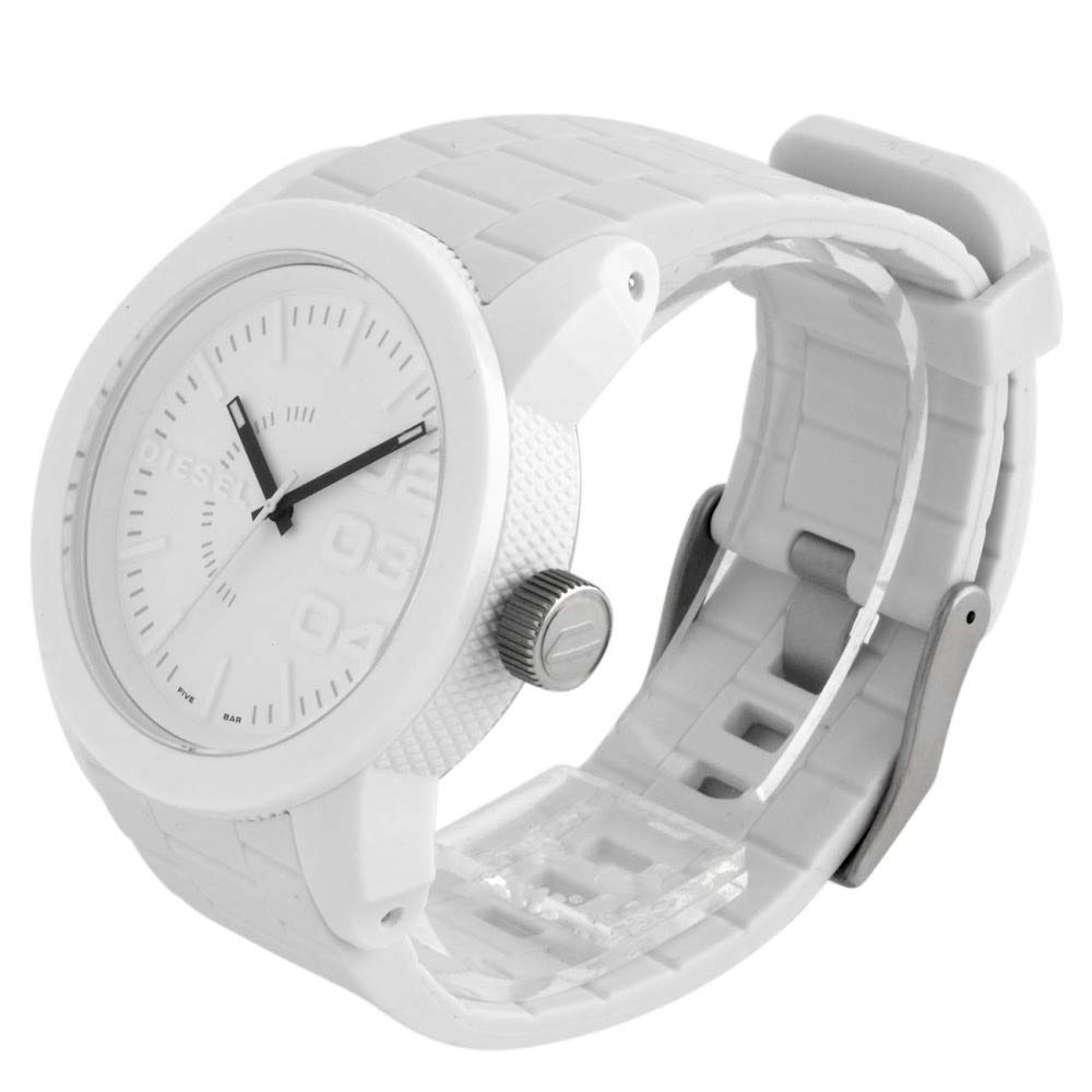 Часы Franchise Rubber Watch Franchise DZ1436 White [Diesel] Мужские [Товар]