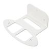 Router Wall Bracket Metal Router Wall Mount Holder for NETGEAR Orbi Mesh WiFi 6 for RBK752 RBK853 RBK753 RBS750