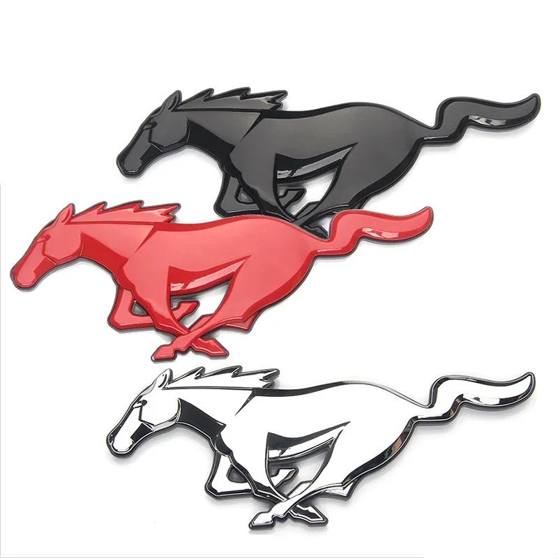 Автомобильная наклейка Наклейки на кузов автомобиля Эмблемы для Ford Mustang GT350 GT500 Shelby 2.3T Cobra Спойлер Значки кузова SVT Наклейки на задний багажник