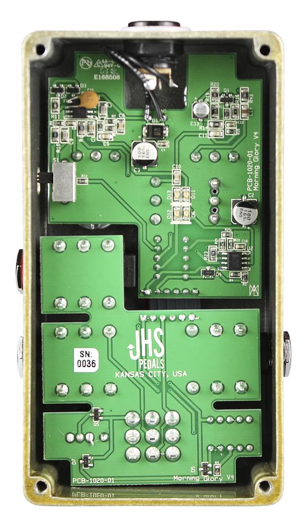 JHS Pedals Overdrive Morning Glory V4 []