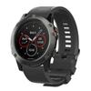 Силиконовый ремешок для часов Garmin Fenix 7X/5S/6 со быстросъемным креплением
