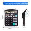 M&G Dual Power Desktop Calculator
