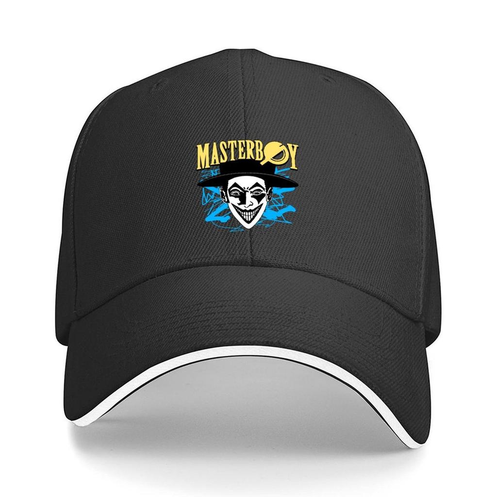 Masterboy Танцы 90-х коллекционное издание Испания Бейсболка моряцкая кепка для мужчин шляпа от солнца Шляпа от солнца для детей Кепки для мужчин Женские