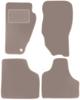 Бежевые велюровые коврики для: Внедорожник Dodge Nitro (2006-2011)
