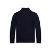 Polo Kids Boys 8 18 Years Cable Knit Cotton Quarter Zip Sweater  Cwposwey6820559410 