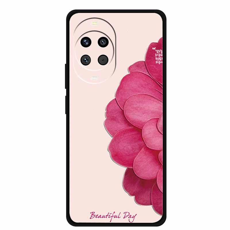 Чехол для телефона Huawei nova 14 Pro 3D рельефный чехол Цветы тиснение Задние чехлы Funda для nova14 Ultra 14Pro Корпус Para Coque