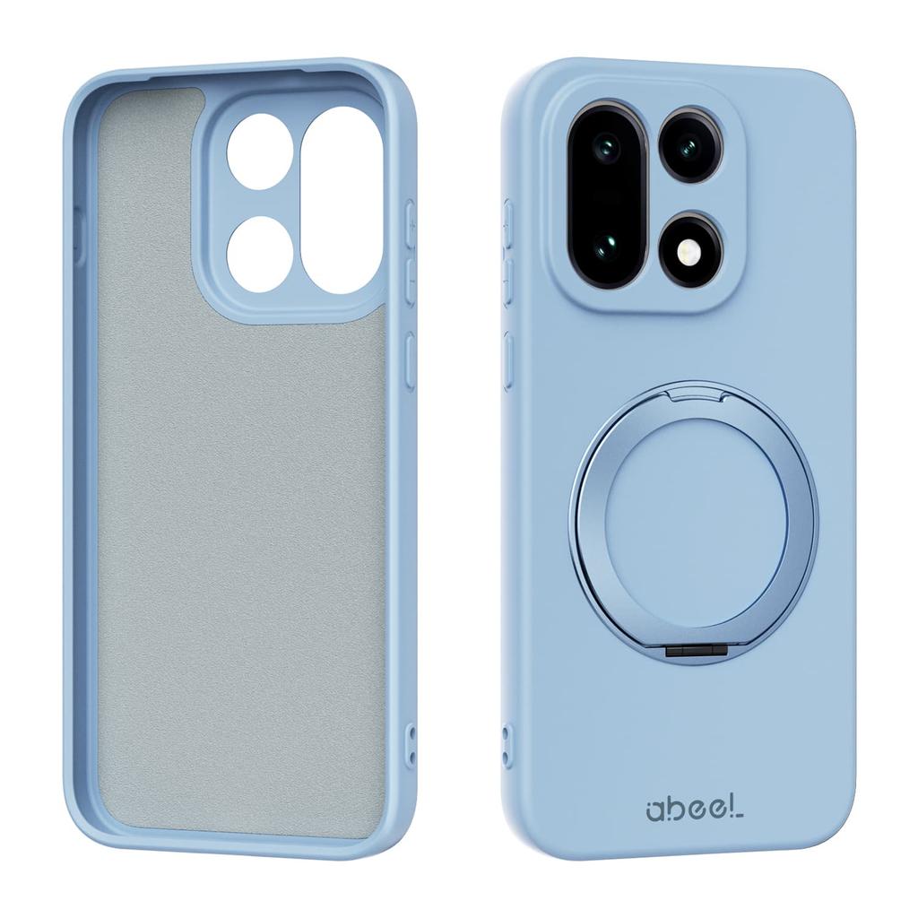 N52 Magnetic Phone Case for Oneplus 15 1+ 13T 13S Camera Lens Bumper Bracket Skin-friendly Feel Liquid Silicone Protective Cover