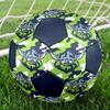 Canberra Raiders Indoor Soccer Ball Colorful All Ages Size 5 Machine Stitched PVC Competition Ready Durable High-Bounce