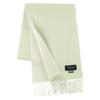 Supreme Quality Cashmere Reversible Cashmere Scarf Fine Count Elegant Women Men Unisex X White [Cashmee] Rv30-26s 100% (Pistachio (D2100))