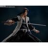 TAMASHII NATIONS S.H.Figuarts BLEACH Арка Тысячелетней Кровавой Войны Кучики Бьякуя Прибл.. 155мм АБС и ПВХ Окрашенная Подвижная Фигурка