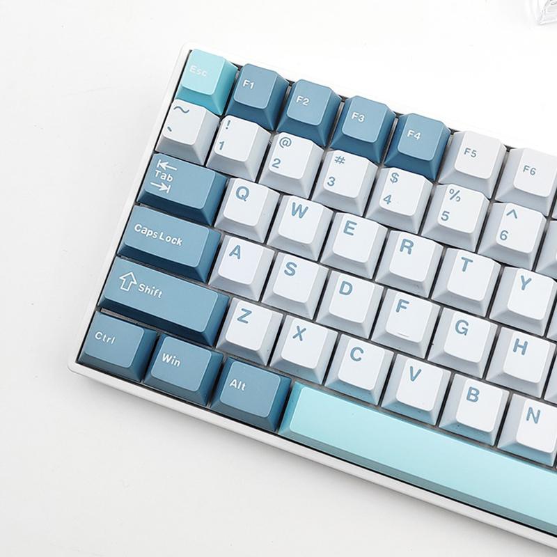 126 Клавиш Двойной Прострел Колпачок Pbt Cherry Механическая Игровая Клавиатура Для Переключателя Mx Колпачок Gmk67 Gmk87 Gmk61 Игровая Клавиатура Клавишный Колпачок