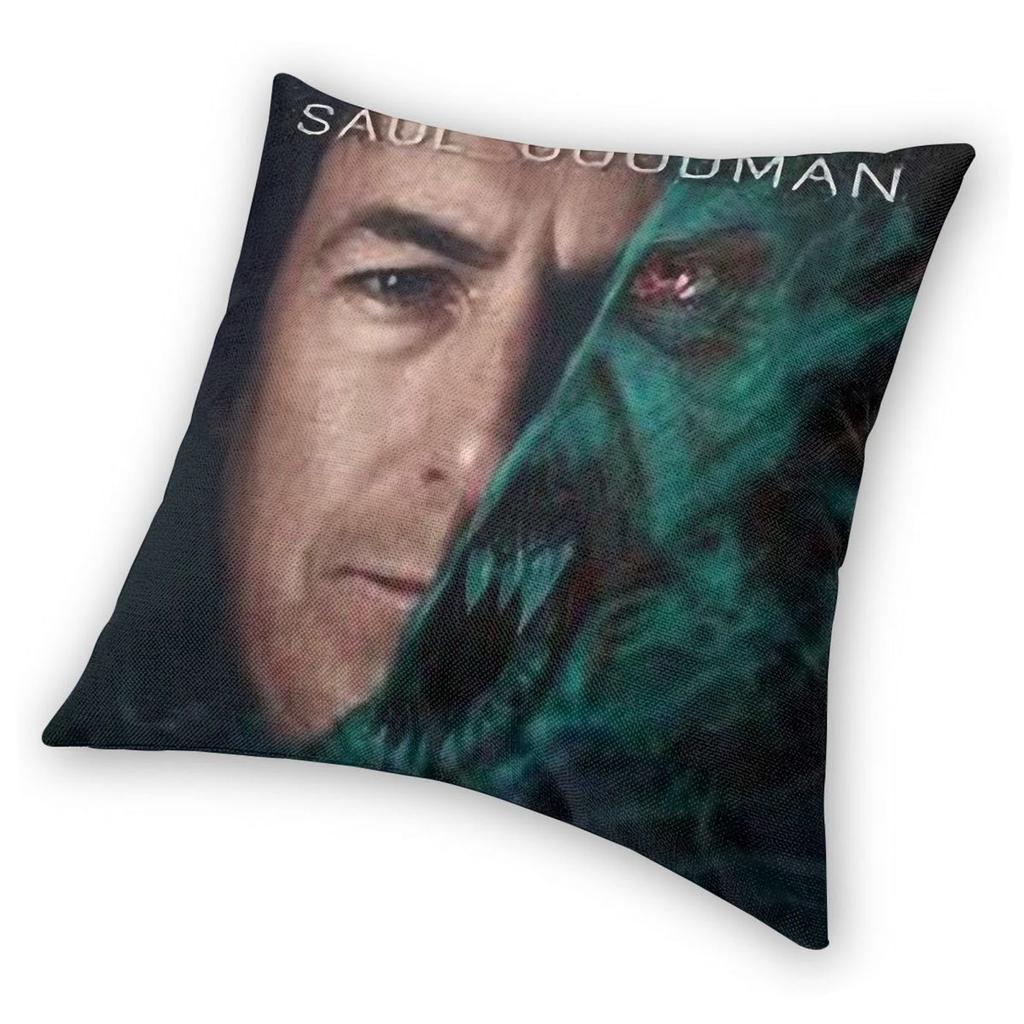 Breaking Bad Saul Morbman Square Pillowcase Polyester Linen Velvet Pattern Zip Decorative Pillow Case Room Cushion Cover 45X45