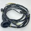 BMW 3 Series F30 Rear Bumper PDC Sensor Wiring Harness, Part No. 61122295873