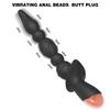 Strong Shock G-spot Непрерывная силиконовая бусина Pull Bead Back Court Анальная пробка Женское устройство для мастурбации