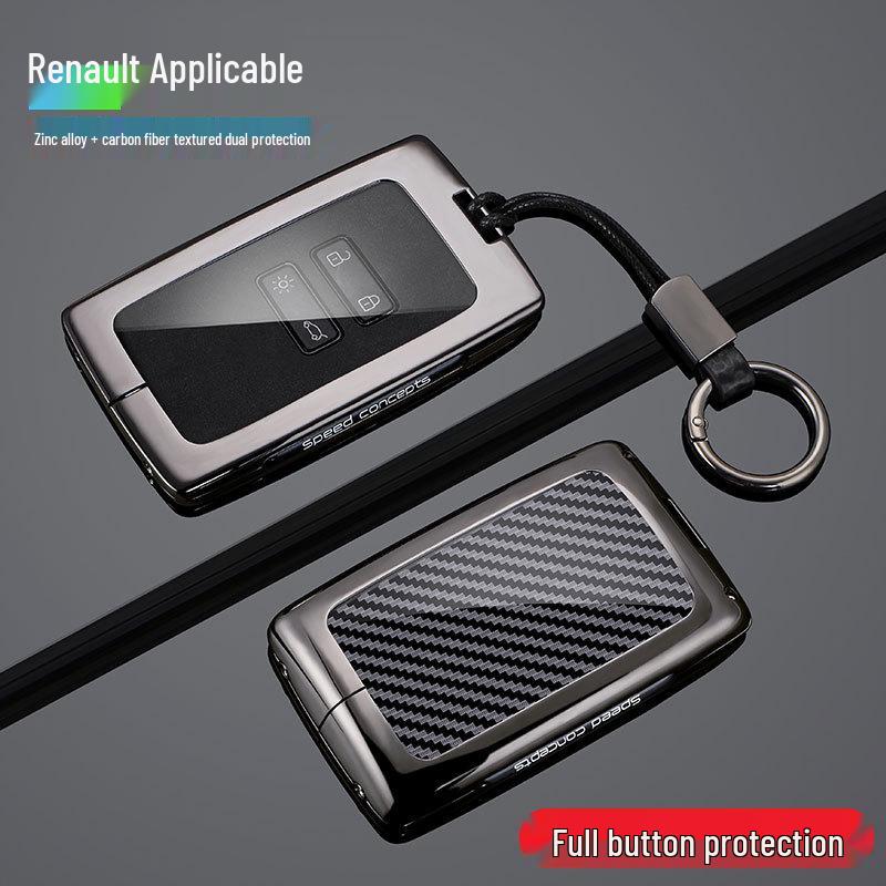 Защитный чехол для смарт-ключа Renault Koleos 2018