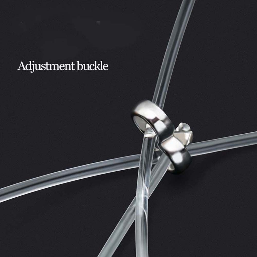 All-match Thin Shoulder Straps Invisible Bra Strap Transparent Bra Straps Adjustable Bra Belt