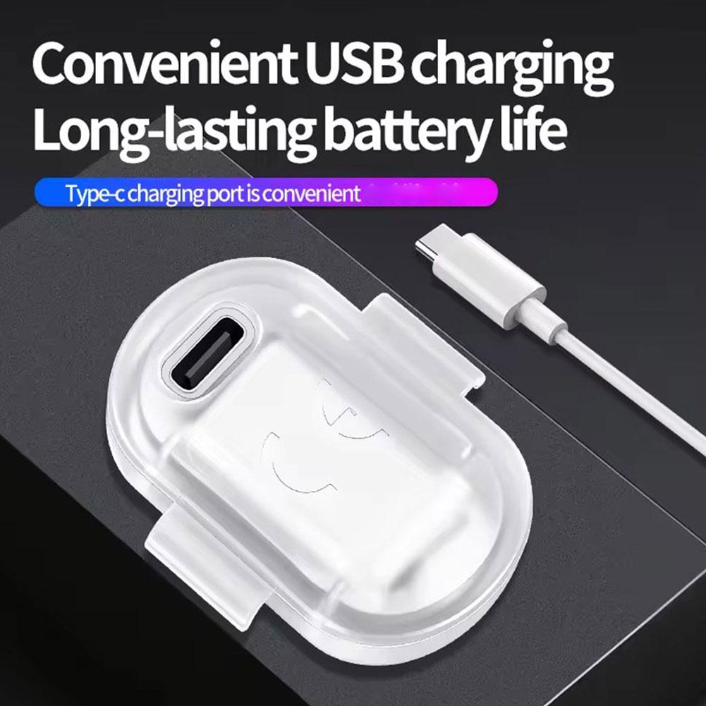 Сенсорный датчик USB светодиодная внутренняя подсветка светодиодная лампа потолочная лампа для чтения в салоне автомобиля освещение крыши Декорации W9V1