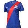 Nike Женская красная-синяя футбольная майка CT6212-486