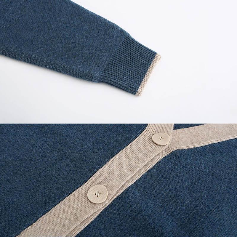 Вязаная куртка-кардиган, женская осенне-зимняя утолщенная теплая повседневная эластичная куртка-свитер, универсальная повседневная удобная куртка