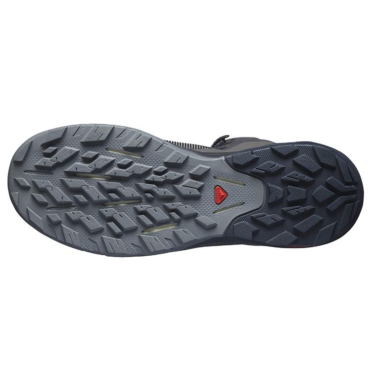 SALOMON Outpulse Mid Gore-Tex Уличная функциональная обувь Мужская обувь Черный 415888