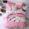 WTEMPO Sheet Pillowcases Bedclothes 4pcs Bedding Set Queen Size Queen Duvet Cover Bed Set