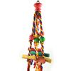 Bird Chewing Toy Parrot Cotton Rope Parakeet Training Toy Bird Cage Accessories