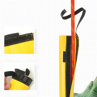 Веревка Защитная веревка Safty 1шт Противоизносный На открытом воздухе Восхождение ПВХ Зажим Сетка