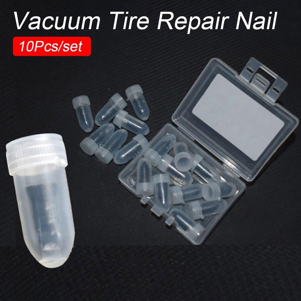 10Pcs Big Small Size Tire Repair Nail Vacuum Tyre Nails  Car Motorcycle Truck Scooter Bike