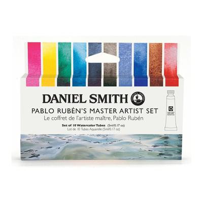Прозрачная акварельная краска Daniel Smith Extra Fine Pablo Rubens, набор из 10 цветов, 5 мл, 285610401 (нет. 2)