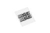 BLITZ Logo Aluminum Sticker 13738