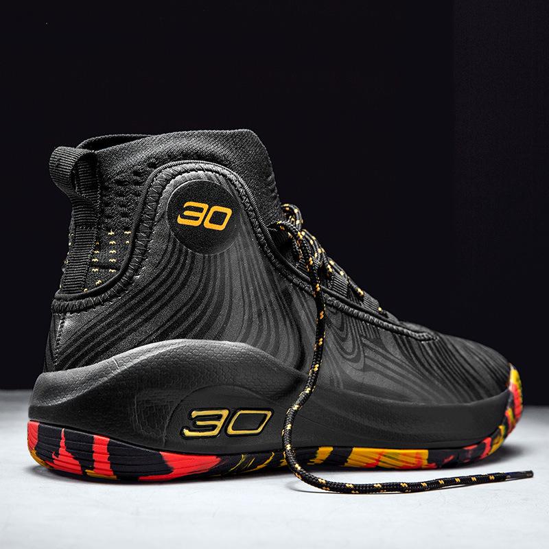 Весенние детские баскетбольные кроссовки мужские высокие молодежные ботинки спортивная обувь школьная обувь для маленьких белых студентов спортивная обувь женская