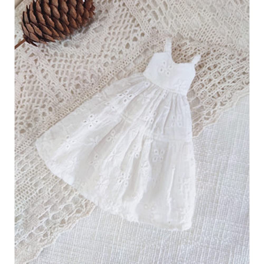 Rakulifey Blythe костюм наряд платье джемпер юбка Blythe кукла одежда Obitsu 24 универсальный 2 цвета (белый)