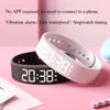 1PC Student Smart Watch Sports Step Counting Vibration Alarm Clock Multi-function Electronic Watch Sports Bracelet Life Waterproof Girl