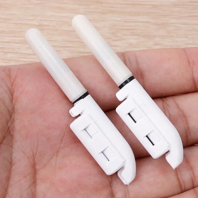 1 шт. Светящиеся светодиодные колокольчики, световые стержни, мигающие электронные наконечники для удочек, световые стержни, ночные яркие сигнализаторы поклевки, инструменты